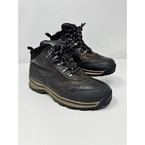 Timberland Leather Hiking Trail Ankle Boots Brown 22913-A5998 BIG BOY  5.5